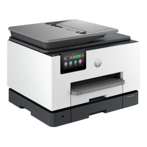 HP Officejet Pro 9130b Wired & Wireless Inkjet Multifunction Printer - Color - Cement - Copier/Fax/Printer/Scanner - 4800 