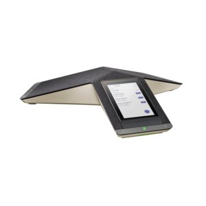 Poly Trio C60 IP Conference Phone for Microsoft Teams Full Radio and PoE-enabled GSA/TAA - 3 x Total Line - VoIP - 5"" LCD