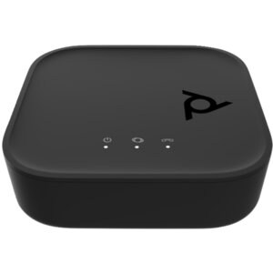 Poly ATA 400 VoIP Gateway - 1 x RJ-45 - 1 x FXS - USB - Ethernet