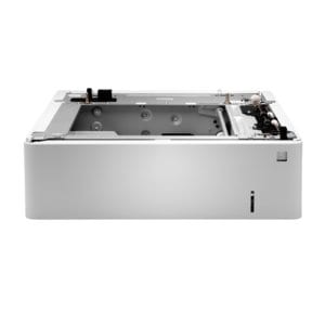 HP Clr LaserJet500-Sheet Heavy Meda Tray - 550 Sheet - Plain Paper, Banner, Brochure Paper, Inkjet, Photo Paper, Borderles