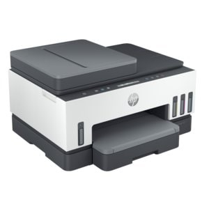 HP Smart Tank 7301 All-in-One Printer-Multifunction printer-color-ink-jet-refillable-Copier/Scanner-4800x1200 dpi Print-Au