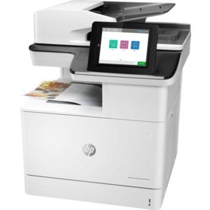 HP LaserJet M776 M776dn Laser Multifunction Printer-Color-Copier/Scanner-46 ppm Mono/46 ppm Color Print-1200x1200 Print-Au