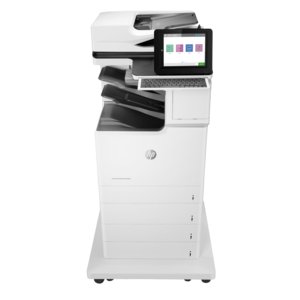 HP LaserJet M681 M681z Laser Multifunction Printer-Color-Copier/Fax/Scanner-50 ppm Mono/50 ppm Color Print-1200x1200 Print