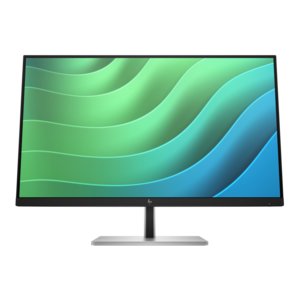 HP E27 G5 27" Class Full HD LCD Monitor - 16:9 - Black, Silver - 27" Viewable - In-plane Switching (IPS) Technology - LED 