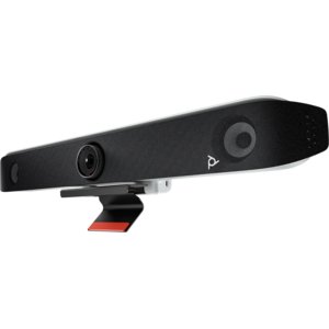 Poly Studio X52 All-In-One Video Bar TAA JITC - For Video Conferencing, Meeting Room, Audio Conferencing - Medium Room Siz