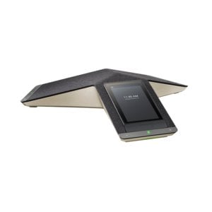 Poly Trio C60 IP Conference Phone for Microsoft Teams Full Radio and PoE-enabled GSA/TAA - 3 x Total Line - VoIP - 5"" LCD