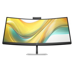 HP 534pm 34" Class WQHD LCD Monitor - 34" Viewable - 2560 x 1440 - USB Type-C