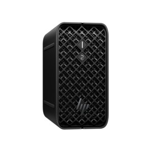 HP Z2 Mini G1a Workstation - 1 x AMD Ryzen AI MAX PRO 385 - 32 GB - 1 TB SSD - Mini PC - Jet Black - AMD Chip - Windows 11