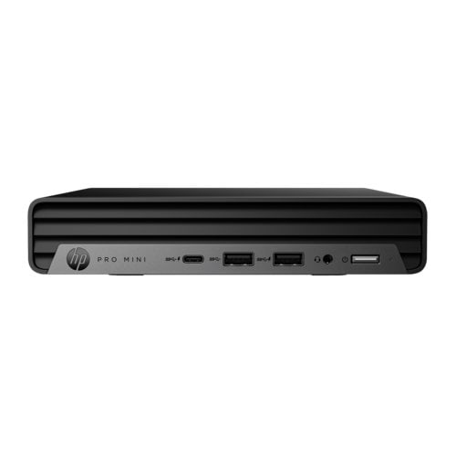 HP Pro Mini 400 G9 Desktop Computer - Intel Core i5 14th Gen i5-14500T - vPro Technology - 8 GB - 256 GB SSD - Desktop Min