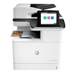 HP LaserJet M776 M776dn Laser Multifunction Printer-Color-Copier/Scanner-46 ppm Mono/46 ppm Color Print-1200x1200 Print-Au