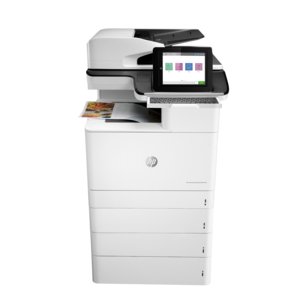 HP LaserJet Enterprise M776 M776z Laser Multifunction Printer-Color-Copier/Fax/Scanner-46 ppm Mono/46 ppm Color Print-1200