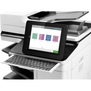 HP LaserJet M681 M681z Laser Multifunction Printer-Color-Copier/Fax/Scanner-50 ppm Mono/50 ppm Color Print-1200x1200 Print