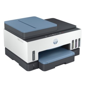 HP 7602 Wired & Wireless Smart Tank Inkjet Multifunction Printer - Color - Copier/Fax/Printer/Scanner - 4800 x 1200 dpi Pr