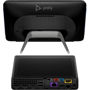 Poly Studio Base Kit G9 Plus for Microsoft Teams HP Mini IP PC w/TC10 - For Video Conferencing, Meeting Room - 1 x Network