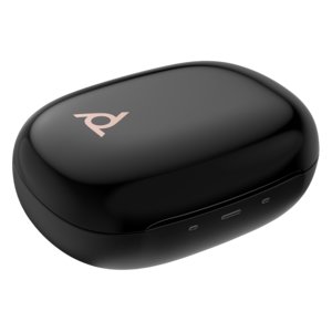 Poly Voyager Free 20 Black Earbuds +Basic Charge Case - Stereo - True Wireless - Bluetooth - 98.4 ft (30 m) - 16 Ohm - 20 