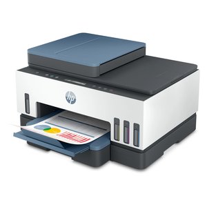 HP Smart Tank 7301 All-in-One Printer-Multifunction printer-color-ink-jet-refillable-Copier/Scanner-4800x1200 dpi Print-Au