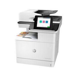 HP LaserJet M776 M776dn Laser Multifunction Printer-Color-Copier/Scanner-46 ppm Mono/46 ppm Color Print-1200x1200 Print-Au