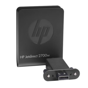 HP Jetdirect 2700w USB Wireless Print Server - ISM Band - 2.40 GHz ISM Maximum Frequency - 54 Mbit/s Wireless Transmission