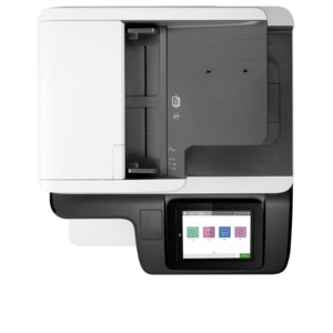 HP LaserJet Enterprise M776 M776z Laser Multifunction Printer-Color-Copier/Fax/Scanner-46 ppm Mono/46 ppm Color Print-1200
