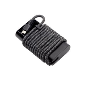 HP 65W USB-C Laptop Charger - 65 W - 120 V AC, 230 V AC Input - 5 V DC, 9 V DC, 12 V DC, 15 V DC, 20 V DC Output - 8 A - B