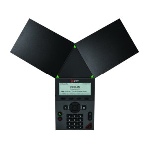 Poly Trio 8300 IP Conference Phone and PoE-enabled GSA/TAA - VoIP - IEEE 802.11a/b/g/n - 1 x Network (RJ-45) - PoE Ports