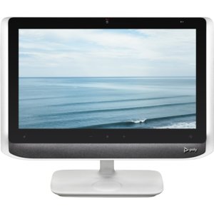 Poly Studio P P21 22" Class Webcam Full HD LCD Monitor - 16:9 - 21.5" Viewable - LED Backlight - 1920 x 1080 - 16.7 Millio