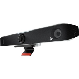 Poly Studio X52 All-In-One Video Bar No Radio TAA JITC - 3840 x 2160 Video (Live) - H.323, SIP, H.235.6 - 4K UHD - 60 fps 