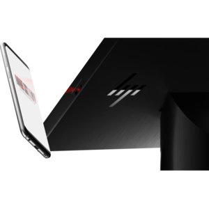 HP Engage One Pro Bar Code Scanner - 9.60" (243.84 mm) Scan Distance - 1D, 2D - CMOS - USB - Black - IP54