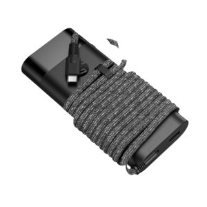 HP 110W USB-C Laptop Charger - 110 W - 3.3 ft (1 m) Cable - 120 V AC, 230 V AC Input - 5 V DC, 9 V DC, 12 V DC, 15 V DC, 2