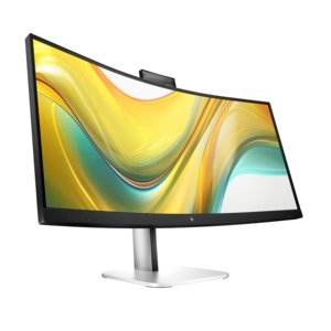 HP 534pm 34" Class WQHD LCD Monitor - 34" Viewable - 2560 x 1440 - USB Type-C