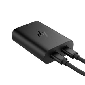 HP 65W GaN USB-C Laptop Charger - 65 W - 5 V DC, 9 V DC, 12 V DC, 15 V DC, 20 V DC Output