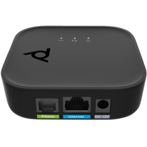 Poly ATA 400 VoIP Gateway - 1 x RJ-45 - 1 x FXS - USB - Ethernet