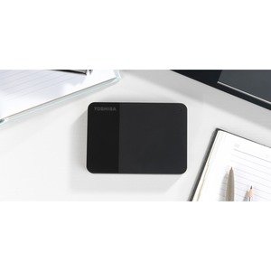 Toshiba Canvio Ready tragbare Festplatte - 1 TB Schwarz (Gen 1)