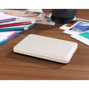 Toshiba Canvio Advance tragbare Festplatte - 2TB Hellbeige (Gen 1)