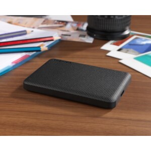 Toshiba Canvio Advance tragbare Festplatte 2TB Schwarz (Gen 1)