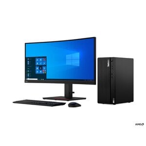 Desktop Computer Lenovo ThinkCentre M75t Gen 2 11RC0014GE - AMD Ryzen 5 PRO - 16 GB - 512 GB SSD - Tower - Schwarz - AMD P
