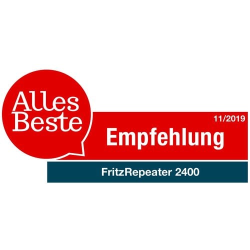allocation - es gibt aktuell keinen Liefertermin! FRITZ!Repeater 2400 DE