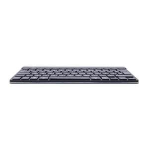 R-Go Tools Ergonomische Tastatur R-Go Compact Break, kompakte Tastatur mit Pausensoftware, QWERTZ (DE), Kabelgebunden, Sch