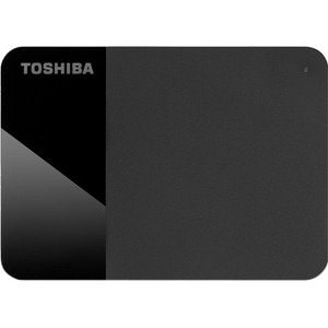 Toshiba Canvio Ready tragbare Festplatte - 1 TB Schwarz (Gen 1)