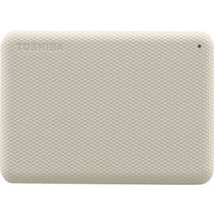 Toshiba Canvio Advance tragbare Festplatte - 2TB Hellbeige (Gen 1)