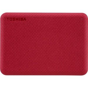 Toshiba Canvio Advance tragbare Festplatte - 4TB Rot (Gen 1)