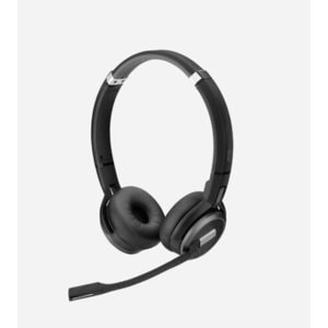 EPOS IMPACT Kabellos Kopfbügel, Auf den Ohren Stereo Headset - Schwarz - Binaural - Ohraufliegend - 20 Hz bis 20 kHz Frequ