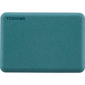 Toshiba Canvio Advance tragbare Festplatte - 1TB Grün (Gen 1)