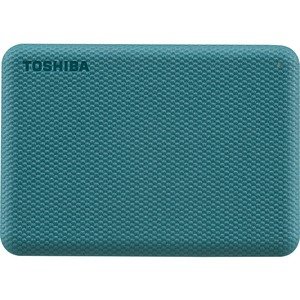 Toshiba Canvio Advance tragbare Festplatte - 2TB Grün (Gen 1)