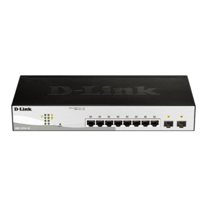 D-Link DGS-1210-10P. Switch-Typ: Managed, Switch-Ebene: L2. Basic Switching RJ-45 Ethernet Ports-Typ: Gigabit Ethernet (10