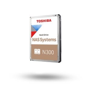 Toshiba Festplatte - 3,5"" Intern - 14 TB - SATA (SATA/600) - NAS, Speichersystem, Server, Storage Server, Cloud-Speicher 
