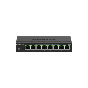 8-PORT 2.5G UNMANAGED SWITCH MULTI-GIGABIT METAL FANLESS