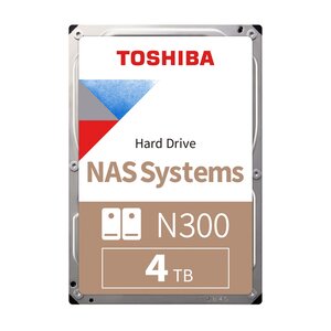 Toshiba Festplatte - 3,5" Intern - 4 TB - SATA (SATA/600) - Server Unterstütztes Gerät - 7200U/Min - Bulk