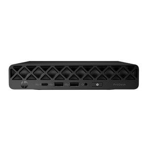 Desktop-KI-Computer HP ProDesk 4 G1i - Intel Core Ultra 5 235T - 32 GB - 512 GB SSD - Mini-PC - Schwarz - Intel Q870 Chip 