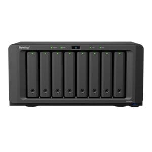  Flexible Hochkapazitäts
Datenmanagementplattform
 Der DS1825 ist eine vielseitige 8Bay
Speicherlösung, die entwickelt wur